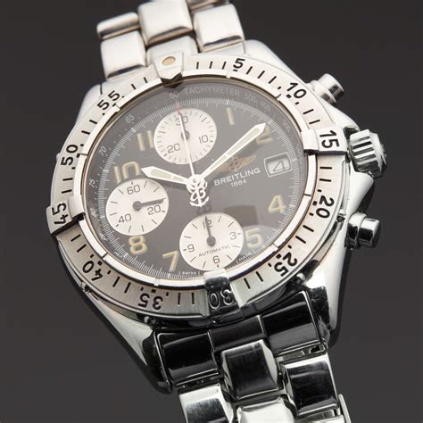 used breitling colt chronograph automatic